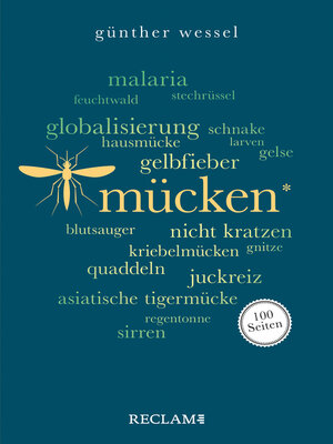 cover image of Mücken. 100 Seiten